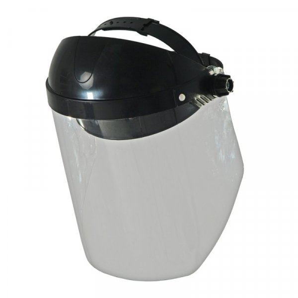 Ansiktsskydd 24 cm (utkat skydd)