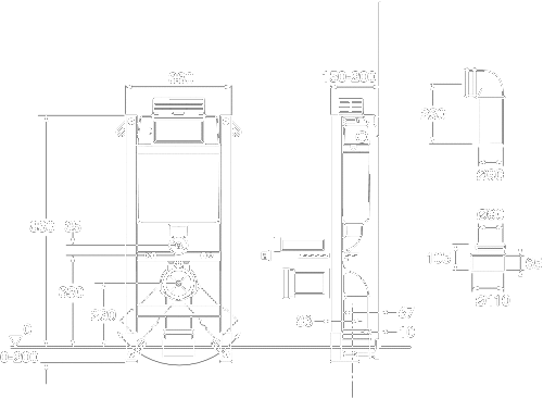 Gustavsberg Triomont XT WC-fixtur Gustavsberg Triomont XT WC-fixtur