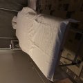 Kundbild Massagebänk med metallben - 4 zoner - Beige