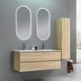 Badevrelsesmbler Genova - Lyst tr | 120 cm + 2.00 x Badevrelse krog