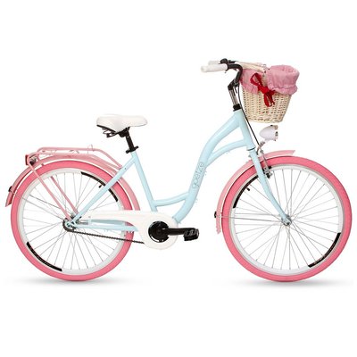 Cykel Colours 26\\\" - bl/rosa