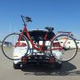 Cykelh�llare bil med lyse | F�r 3 cyklar