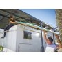Canopia Alpine Metal Carport Til Autocamper 3,6 x 8,5 - Gr