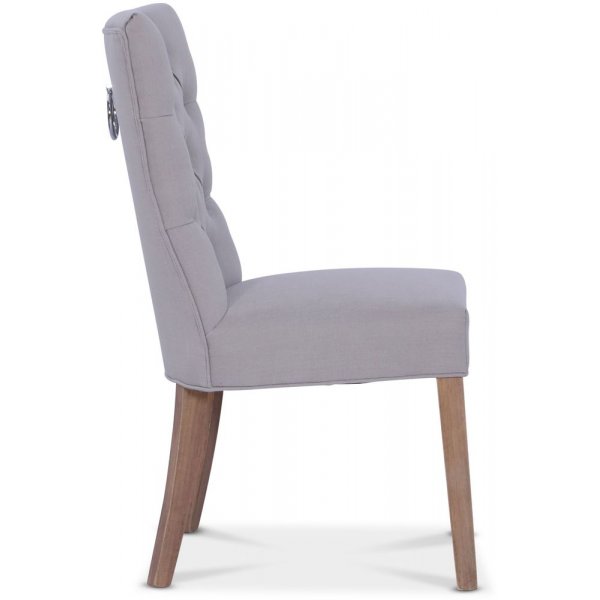 Tuva Kate beige - H�g rygg (rygg-handtag)