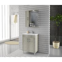 Möbelpaket Militos 60 brun Möbelpaket Militos 60 brun
