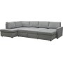 U soffa b�ddsoffa gr� - T�rn�
