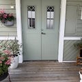 Kundbild Parytterdörr Bryssel - ytterdörr: Så nöjd! Samma kulör som huset....