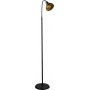 Like golvlampa 8 - Svart/guld