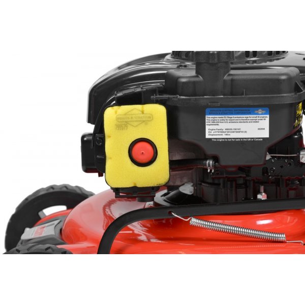 Benzindrevet plæneklipper 46cm, selvkørende - Briggs & Stratton 140cc Benzindrevet plæneklipper 46cm, selvkørende - Briggs & Stratton 140cc