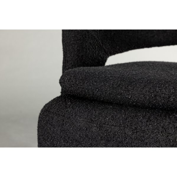 Laurel f�t�lj - Svart
