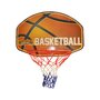 Basketkorg med planka