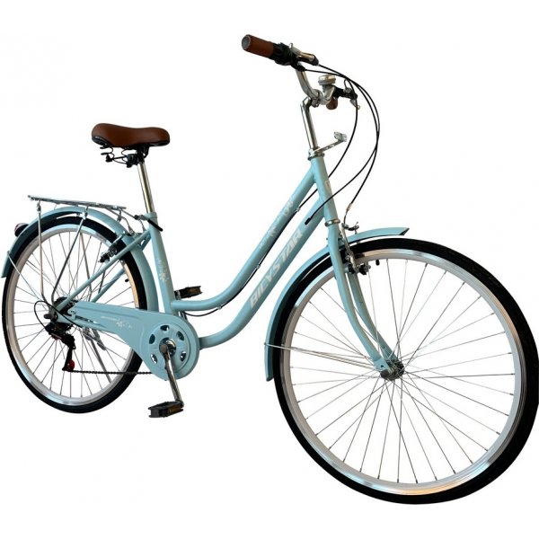 Naisten pyr Bicystar 26" - Sininen