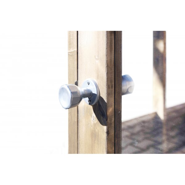 Växthus Ophelia i trä - 11 m² Växthus Ophelia i trä - 11 m²