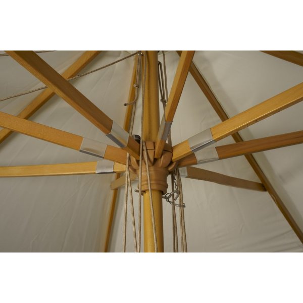 Torvalla Parasoll - 3*3m – Natur Torvalla Parasoll - 3*3m – Natur