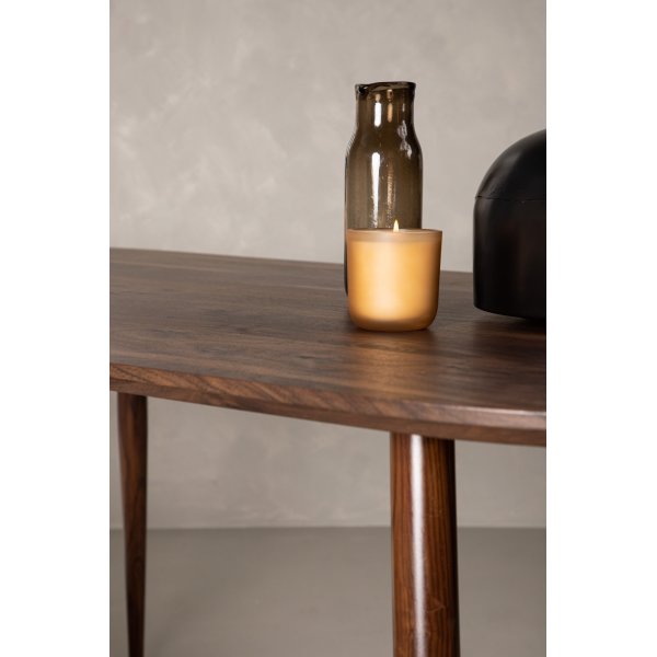 Sanford matbord 180 x 90 cm - M�rkbrun