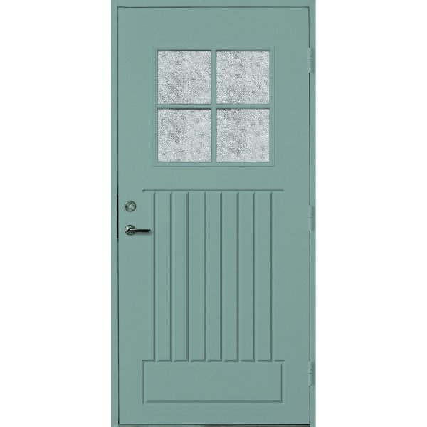 Ytterdörr Maja - med glas + Karmhylsor Ytterdörr Maja - med glas + Karmhylsor