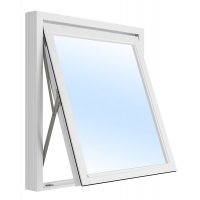 Vridfönster i trä - 2-glas - U-värde 1.3 Vridfönster i trä - 2-glas - U-värde 1.3