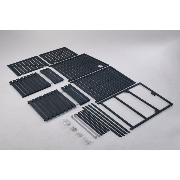 Roskavarasto puussa | Harmaa Roskavarasto puussa | Harmaa