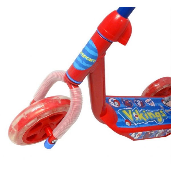 Sparkcykel med 3 hjul - Vikings Sparkcykel med 3 hjul - Vikings