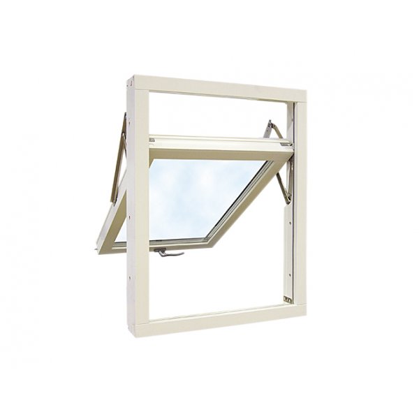 Vridfönster med bågpost - 3-glas - Trä - U-värde: 1,1 Vridfönster med bågpost - 3-glas - Trä - U-värde: 1,1