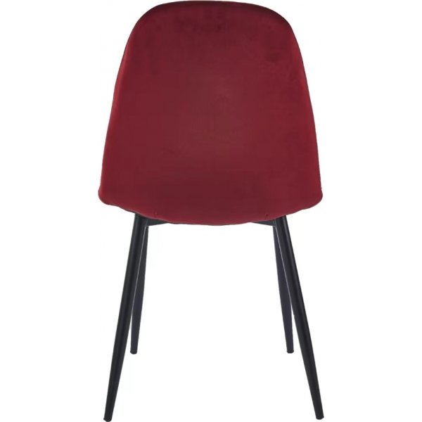 Stol vinr�d sammet - Carisma