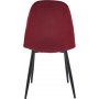 Stol vinr�d sammet - Carisma