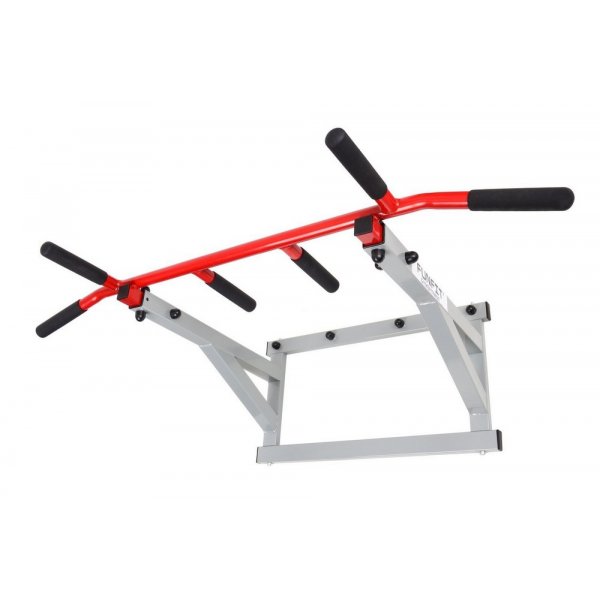 Väggmonterad chinsstång - 3 olika handtag Väggmonterad chinsstång - 3 olika handtag