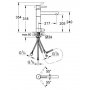 Grohe Diskldsblandare ettgrepp, DN 15 Essence 32593
