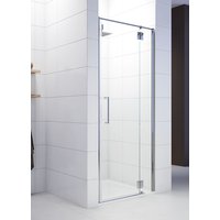 Duschdörr Space Line - 6 & 8mm glas (högerhängd utåtgående) Duschdörr Space Line - 6 & 8mm glas (högerhängd utåtgående)