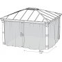 Canopia myggenet til Dallas Pavilion 3,6 x 4