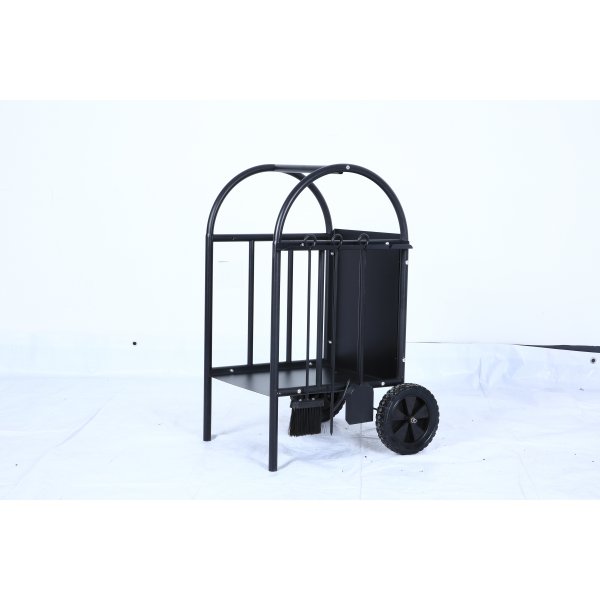 Puukärry Premium Black - 43x38x80 cm Puukärry Premium Black - 43x38x80 cm