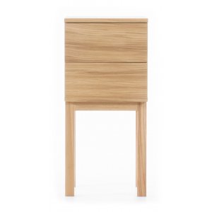 �sterlen s�ngbord i ek med f�rvaring