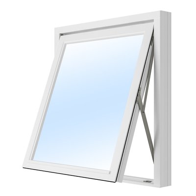 Vridfönster - 2-glas - Aluminium