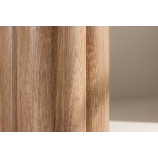 Matbord �110 cm brun - Olivia