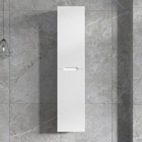 H�gsk�p badrum 160x35 cm | V�ggh�ngt | Tuba � Vit