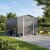 Pl�tf�rr�d 8,92 m� byggsats - Ventilerat pl�tgarage med skjutd�rrar