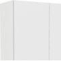 Space garderob vit 80 cm bred med 170,5 cm h�g