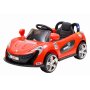 Eldriven sportbil fr barn - Rd