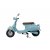 Elektrisk moped - 2000W Blå