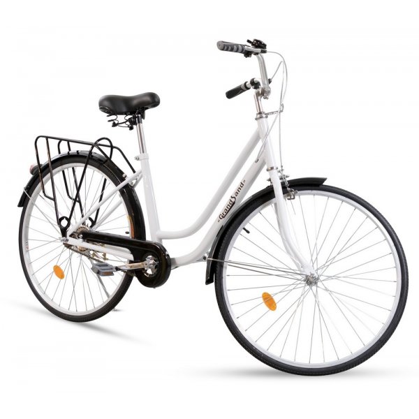 Damcykel Classic 26\\\" - Vit & svart