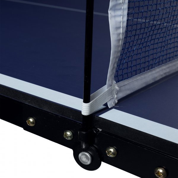 Mini pingisbord | 137x76 cm | Inkl n�t, 2 racketar & bollar | Hopf�llbart