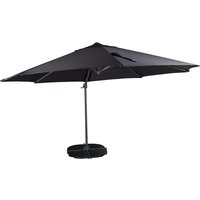Lerhaga parasoll 3,5m – Svart Lerhaga parasoll 3,5m – Svart