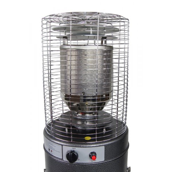 Tropik - Terassvärmare | Gasol 12 KW | H136 cm Tropik - Terassvärmare | Gasol 12 KW | H136 cm