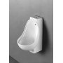 If urinal 4115 Vit med anslutning uppifrn, exkl. spolelektronik