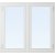 2-glasfnster Tr - 2-Luft - Vit - Outlet NCS 5433 G25 Y