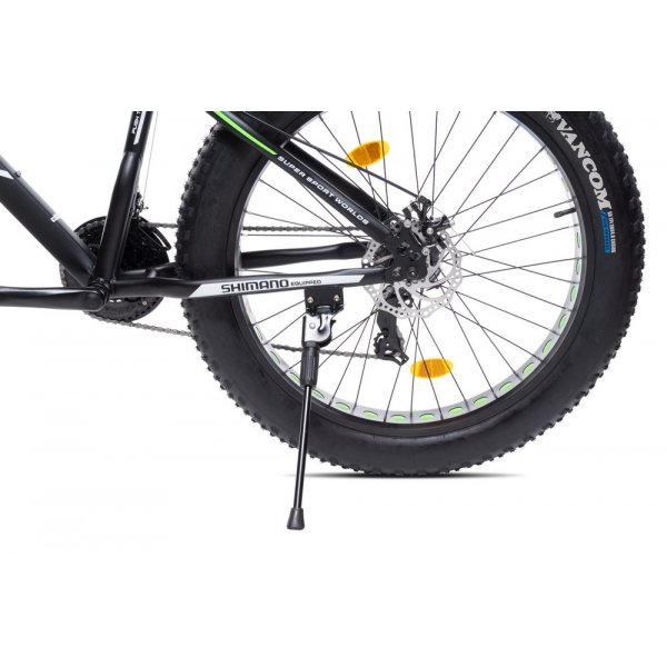 Fat bike Jagura 26\\\" - Grön Fat bike Jagura 26\\\" - Grön