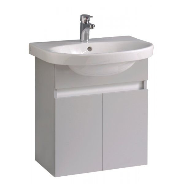 Gustavsberg Nautic A658 Tvttstllsskp till tvttstll 5560, Vit melamin