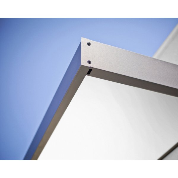 Canopia Sophia Opal Indgangsloft 0,9 x 2 Hvid/opal glas