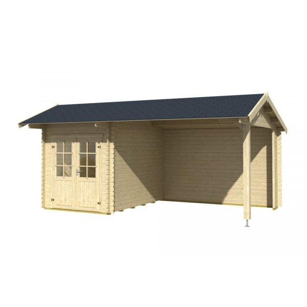 Attefallshus Magnus - 16,2 m² Attefallshus Magnus - 16,2 m²