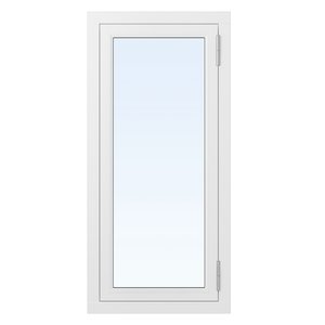 2-glasfönster Trä utåtgående - 1-Luft - Vit - Outlet - Tvåglasfönster, Fönster